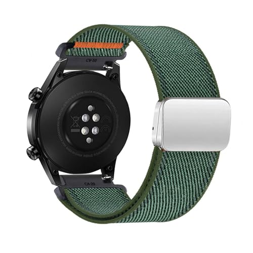 [AireWiki] �R���p�`�u�� Huawei Watch GT 46mm �}�O�l�b�g �o���h �i�C���� ���f�B�[�X �����Y �X�g���b�v �Ή� Huawei Watch GT 46mm �����x���g �ґg�\�����[�v �e�� ���� �X�e�����X���ߋ��� �����\