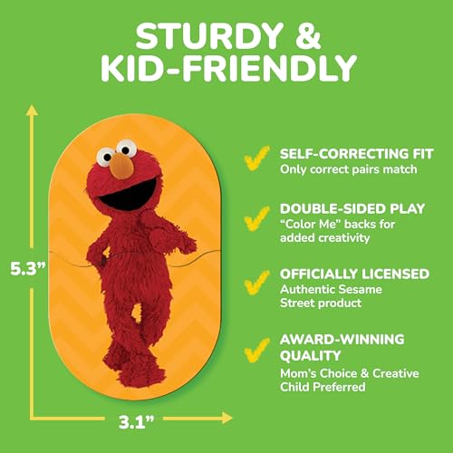 Sesame Street Heads & Toes Matching Game miniatura 6