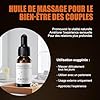 Huile de massage pour hommes, liquide d'agrandissement des parties intimes pour hommes - 10ml #4