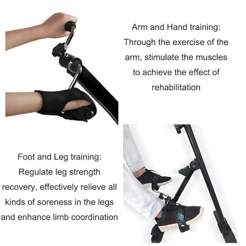 Pedal Exerciser para Ejercicio y Rehabilitación miniatura 5