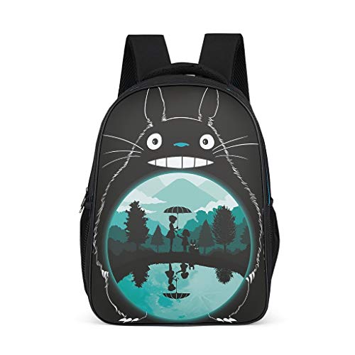 Totoro: Mochila de viaje con estampado de la amistad  estilo japonés