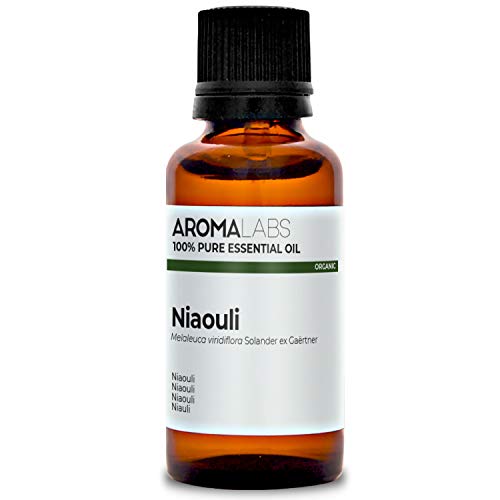 NIAULI BIO - 30mL - aceite esencial 100% natural y BIO Cover