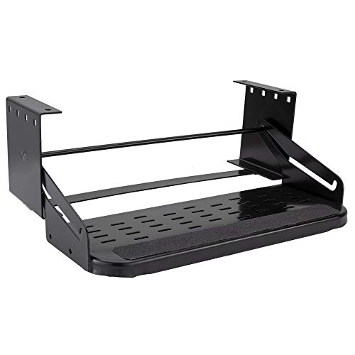 Rv Steps 20" Step In Black | Rv Stairs | Rv Exterior Steps | Camper Steps (Single) #TOP16