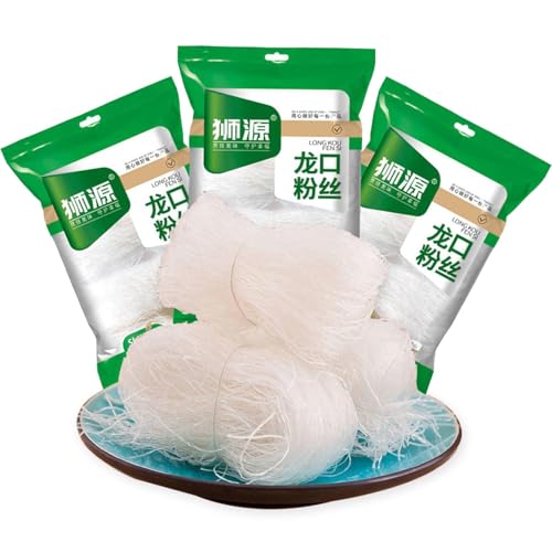 Phuumy 1.32lb Lungkuw Buldak Glass Noodles It'S Made From Peas