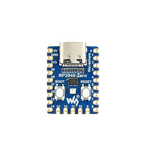 RP2040-Zero Based On Raspberry Pi Microcontroller RP2040, Low-Cost, High-Performance Pico-Like MCU Board, USB-C Connector