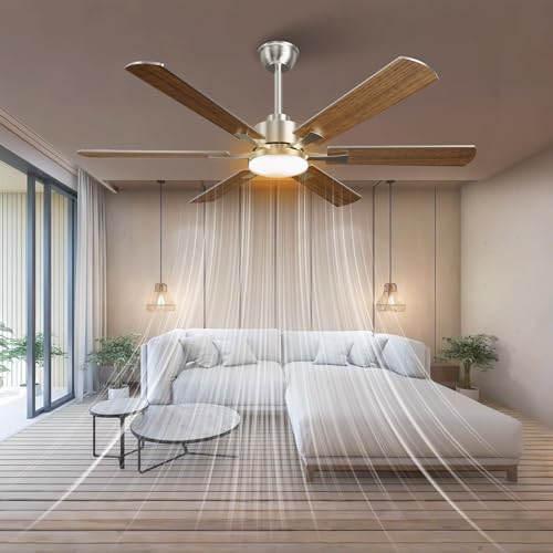 Ventilador de Teto Silencioso com Controle Remoto, 127V/220V, 132...