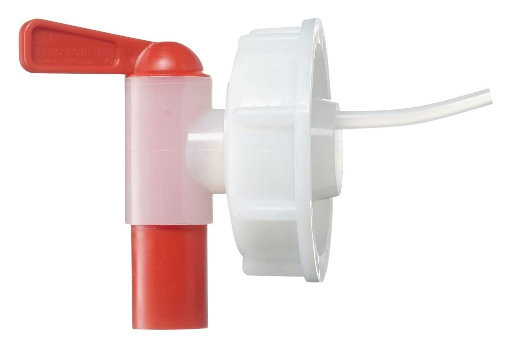 Easy Flow Dispenser Tap Cap Spigot Faucet Spout for 20L 25L Stackable Jerry Can's Water Container Drum - Perfect for Car's Camping & Outdoor Adventures