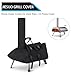JIESUO Cover for Ooni Karu 12 Pizza Oven, Heavy Duty Waterproof Accessories for Pizza Maker Carry Cover with Seperate Chimney Bag