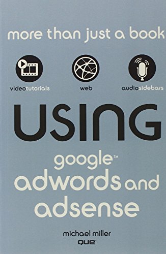 Using Google AdWords and AdSense view 2