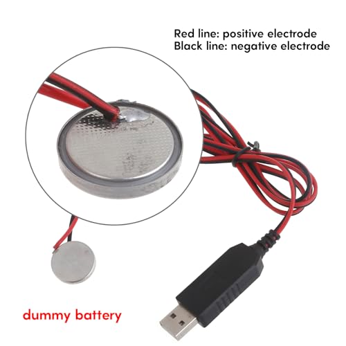 Cable falso de batería 3V USB Type-C para reloj miniatura 2