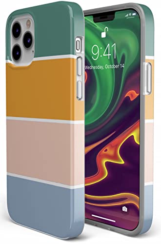 Casely Iphone 11 Pro Case | Paint The Town | Colorblock Stripes Case #TOP6