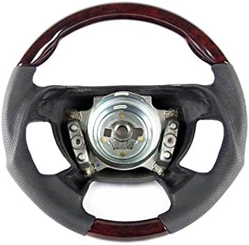 Mercedes W208 Sport Steering Wheel Burl Walnut Wood