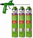 Produktbild illbruck Sparset 3 x Schaum FM210 880 ml + 1 x Pistole Basic AA230