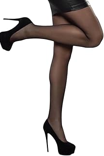 شرابات طويلة شفافة للنساء من كارينا (عبوة من قطعة واحدة)