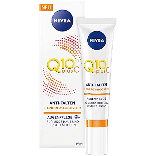 Preisvergleich Produktbild NIVEA Anti-Falten Augenpflege, Q10plusC Energy-Booster, 15 ml