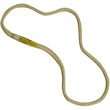Sterling Rope 6.8mm Hollow Block Loop, 19-Inch, Beige