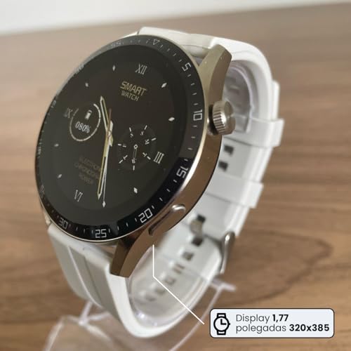 Relógio Inteligente Smartwatch Tela Full Touch 1,77