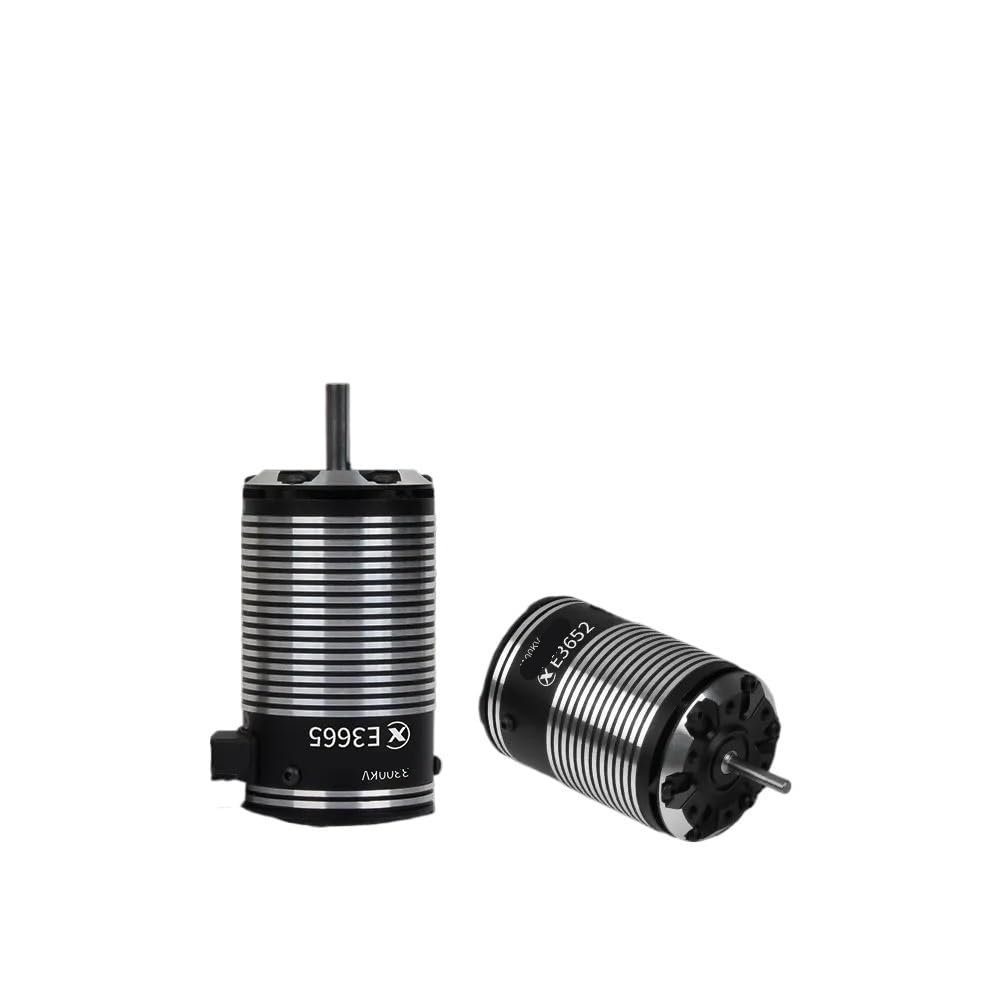 XC Motor 3652/3655 Motore Brushless 1:10 Completamente Impermeabile For Auto RC 1/10(3665 2300KV)