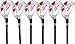 Majek Senior Men's Golf All Hybrid Partial Set, which Includes: #6, 7, 8, 9, PW +SW Senior Flex Right Handed New Utility "A" Flex Club