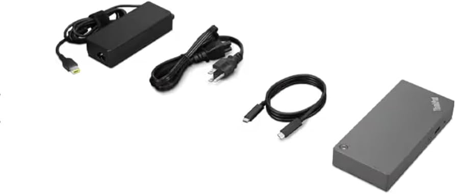 Lenovo ThinkPad ユニバーサル USB-C Dock V2 Amazon.com: Lenovo ThinkPad Universal USB-C Dock V2-40B70090 with