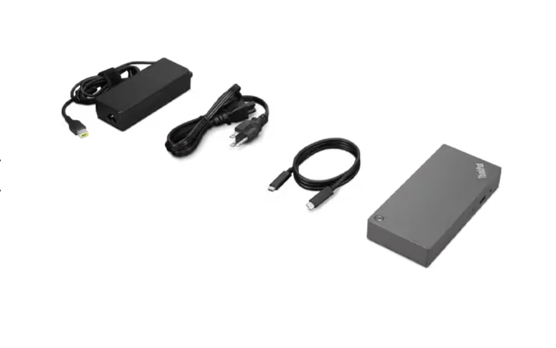 Lenovo ThinkPad Universal USB-C Dock V2-40B70090 : Amazon.in
