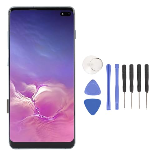 Écran OLED S10 Plus vitre tactile de remplacement 6,4 pouces SM-G975F kit outils