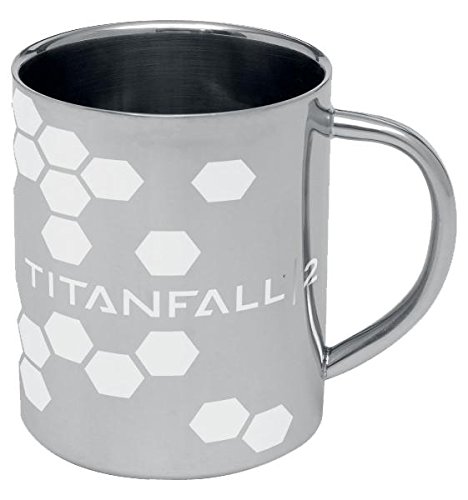 Official Titanfall 2 Steel Mug