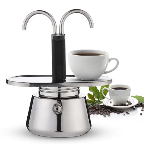 Pilipane Stainless Steel Moka Pot