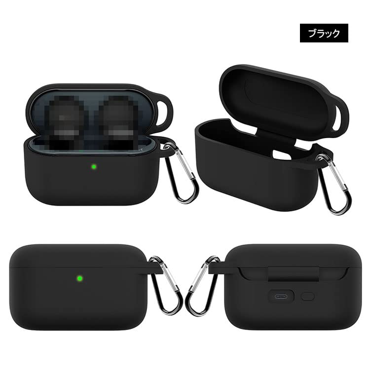 Amazon Echo Buds 第3世代 ケース ブルー カラビナ付き Amazon Echo Buds 第3世代 ケース ブルー カラビナ付き イヤホンケース