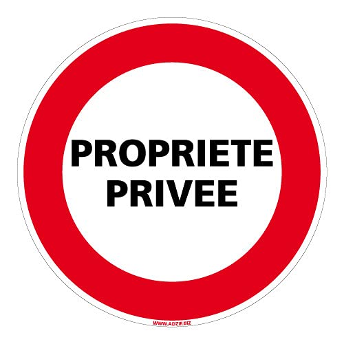 PANNEAU VOIE PRIVEE SANS ISSUE (L0157
