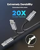 Extra Long USB C Cable 5m, USB to USB C Charger Cable Fast Charging Lead for Samsung Galaxy S25 S24/S23/S22/S21/S10,for iPhone air 17/16/15 Pro Max, PS5 Controller,Xbox, LG V50 V40 G8 G7(Black) - Image 4
