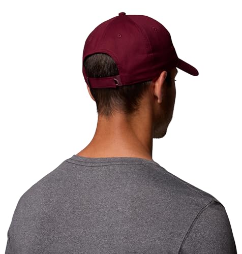 Image of Columbia Unisex Provisions Ball Cap, Lemon Wash /Mountain Landscape