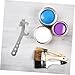Healifty Aluminum Drum Opener Industrial Can Opener Multi-functional Paint Can Tool Household Labor-saving Wrench for Rapid Opening