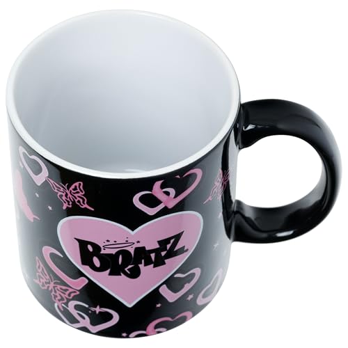 Taza cerámica Silver Buffalo 20oz con logo Bratz miniatura 4