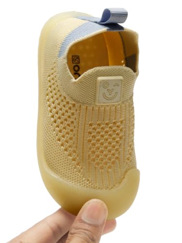 Image of ONYC Jello Toddlers's First Step Shoes - Yellow (Unisex)