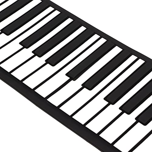 VBESTLIFE Piano numérique Pliant, Instrument de Musique électronique Portable, Piano à Main, contrôleur MIDI USB avec… - Les Beatles, Paul McCartney, John Lennon, RIngo Starr, George Harrison VBESTLIFE Piano numérique Pliant, Instrument de Musique électronique Portable, Piano à Main, contrôleur MIDI USB avec… – Image 8