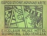 venezia hotel antalya lara  Esposizione d\'arte Excelsior palace hotel giugno 1914 Lido Venezia