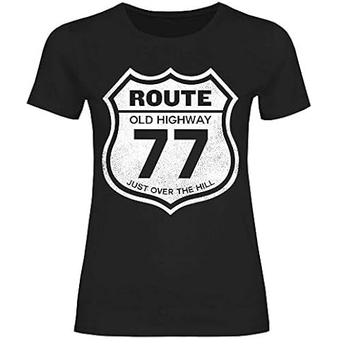 Camiseta Ruta 40a 50.o Regalo del 60 cumpleaños de 20-90 años de la Vendimia para Mujer Cover