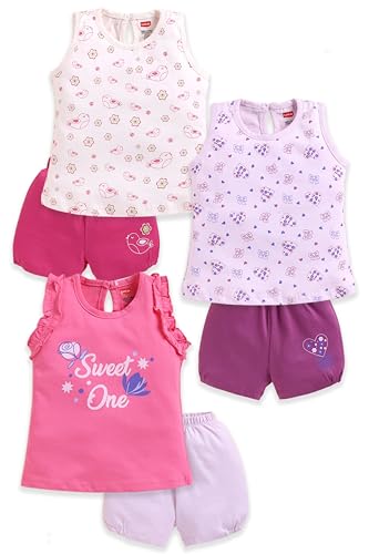 Image of LuvLap Baby Girls Sleeveless Top CoSet Girls