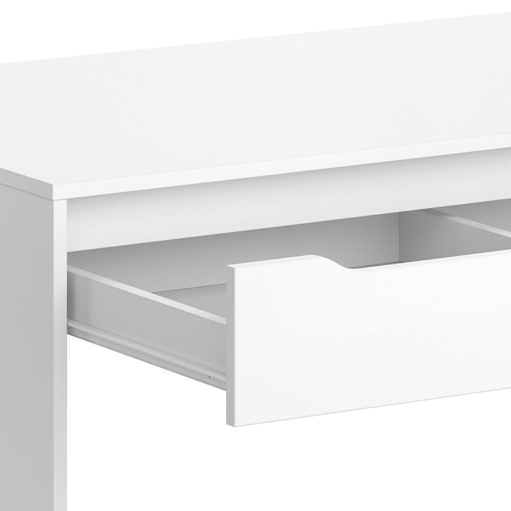 Vicco Scrivania Ruben, Bianco, 100 x 65 cm | combinabile con altri mobili della serie Ruben