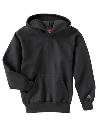 Champion boys Powerblend Eco Fleece Pullover Hoodie2