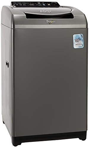 Image of Whirlpool 7 kg Fully-Automatic Top Loading Washing Machine (360 Bloomwash Ultimate Care 7.0, Graphite)