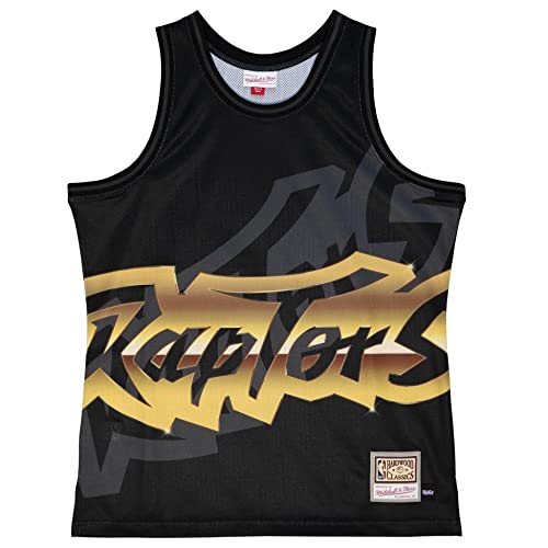 M&N Big Face 4.0 Fashion Tank Top Jersey Toronto Raptors XL