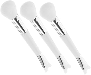 FOMIYES Juego de 3 brochas de doble punta par...