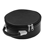 Masonic Regalia Cap Case Black for Double Eagle 32nd,33rd Degree Scottish Cap Black MB026