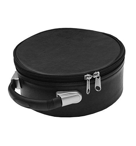 Masonic Regalia Cap Case Black for Double Eagle 32nd,33rd Degree Scottish Cap Black MB026