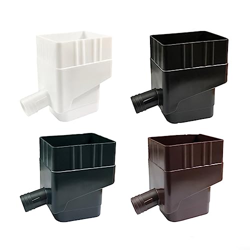 Rain Barrel Diverter Kit, Rainwater Collection System Downspout Water Diverter Connector With 40 In Hose For Diverting Water Fits For 2X3 Inch Standard Downspout #TOP7