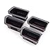 HIGH FLYING 4pcs Front&Back Door Storage Glove Box Holder Container Holder for VW Volkswagen Atlas 2017 2018