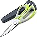 Pridebit Kitchen Scissors/Shears Multifunction Heavy Duty Come-Apart Kitchen Shears with Magnetic Holder