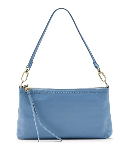 Image of HOBO Darcy Leather Convertible 3-in-1 Crossbody Bag with Removable & Adjustable Strap, Exterior Phone Slip Pocket